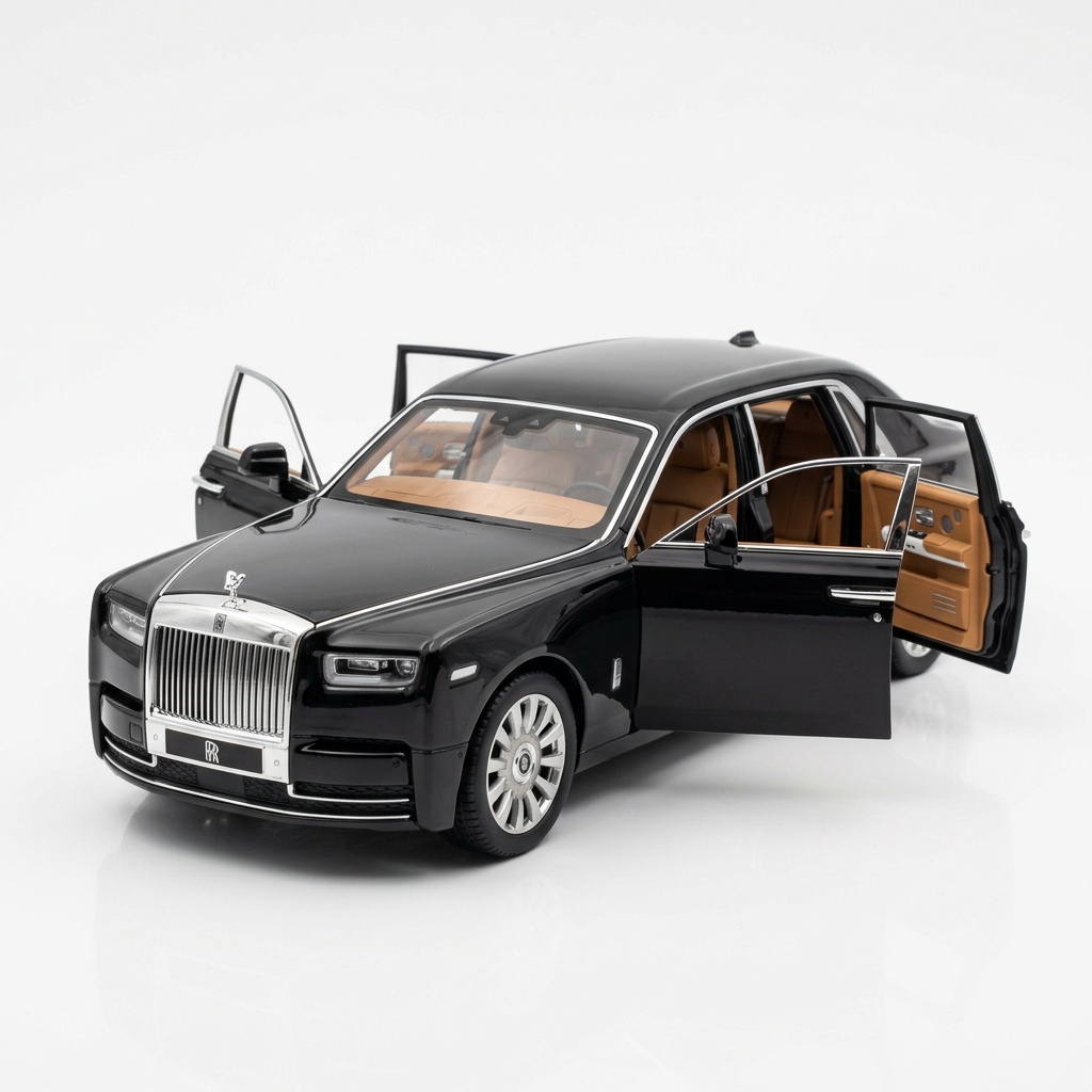 Rolls Royce Phantom 1:32 Metal Die-Cast Luxury Model Car - photo 1