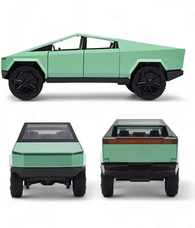 Tesla Cybertruck Metal Die-Cast Pull-Back Car - photo 1
